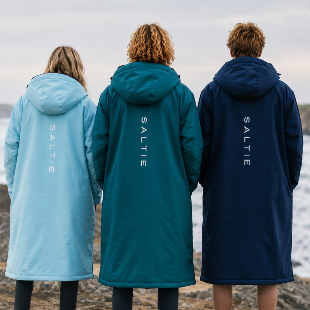 Saltie Elite Changing Robes 2027 Range