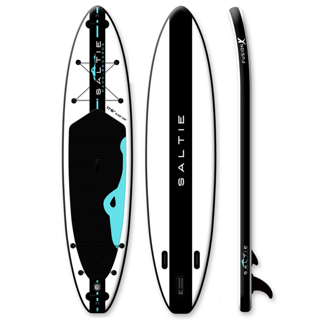 Saltie Fusion-X Touring Sup - Black