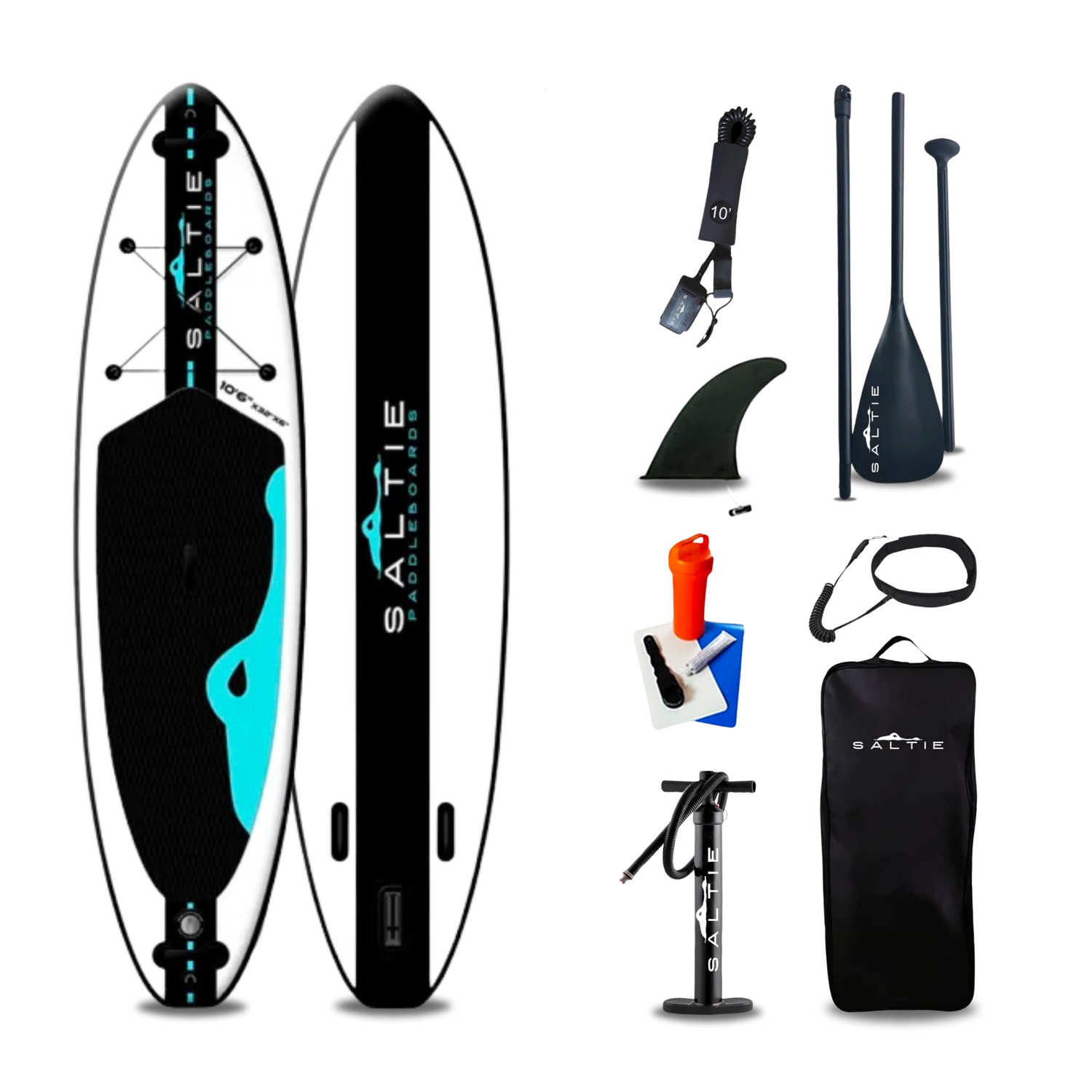 Saltie Fusion-X Touring Sup - Black