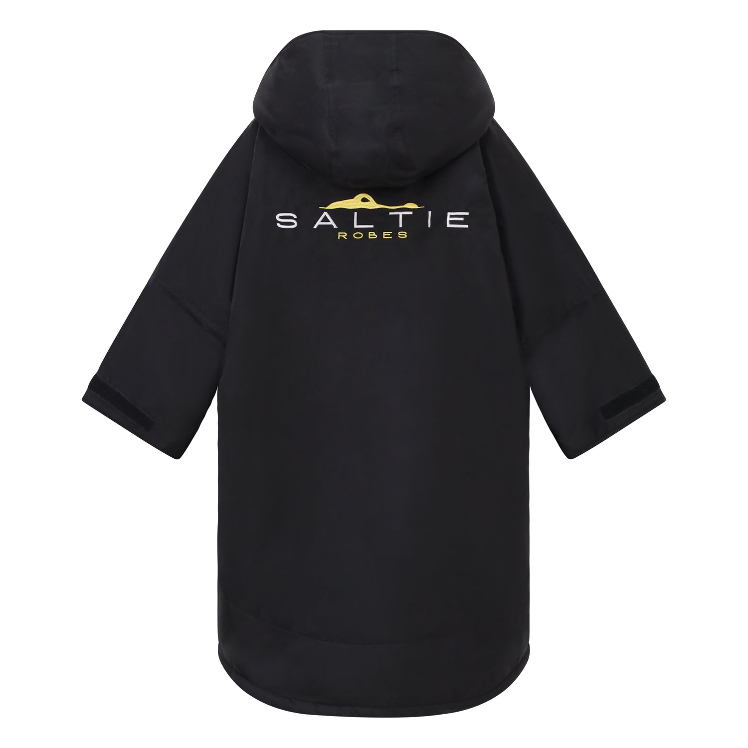 Saltie Junior Changing Robe - Black/Yellow