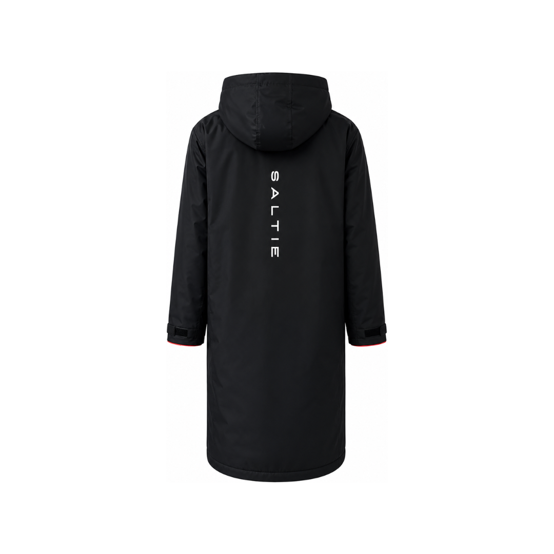 Saltie Elite Changing Robe - Midnight Black