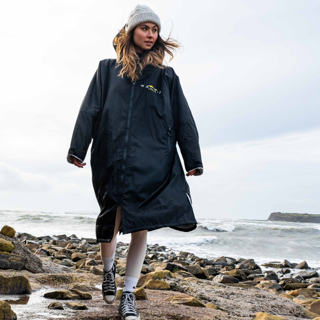 Waterproof Changing Robes – Saltie