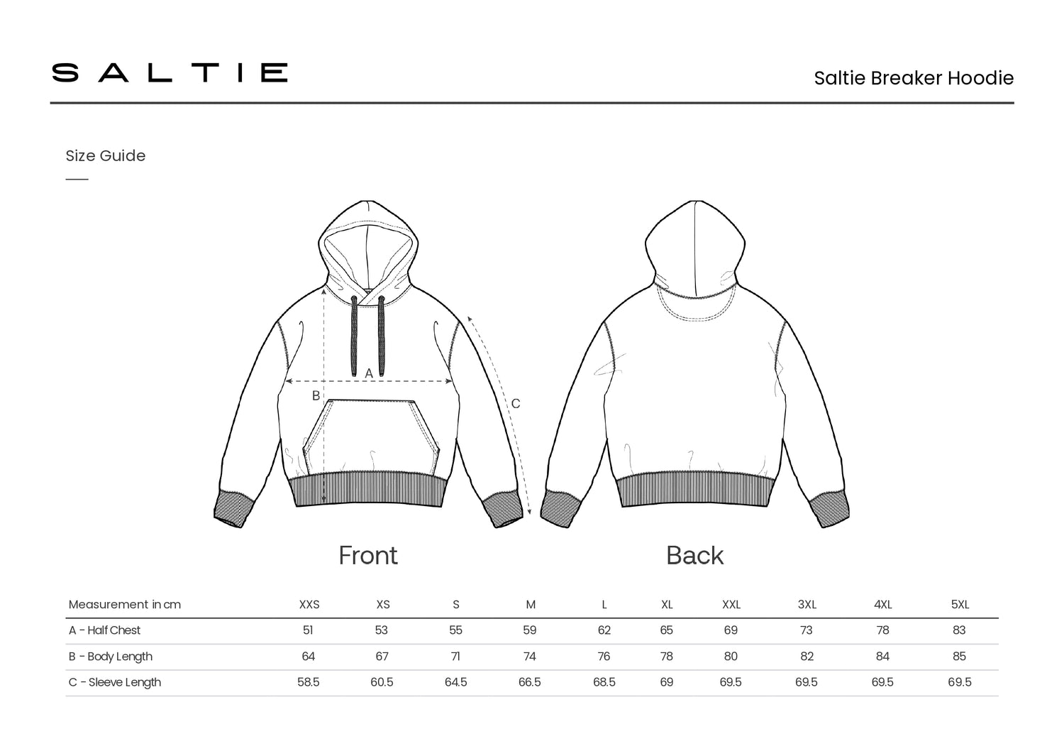 Saltie Breaker Hoodie - Drift Sand