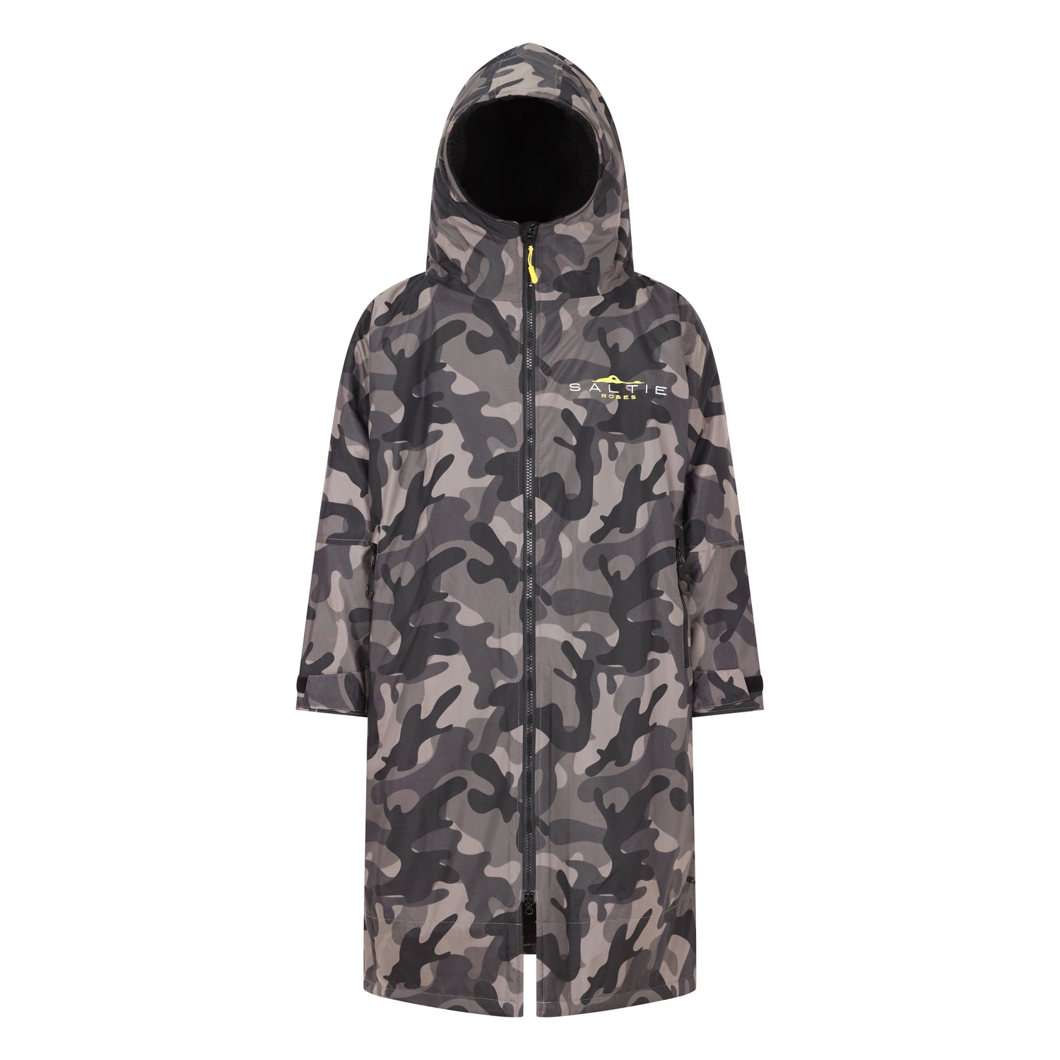 Saltie Elite Changing Robe - Storm Camo/Black