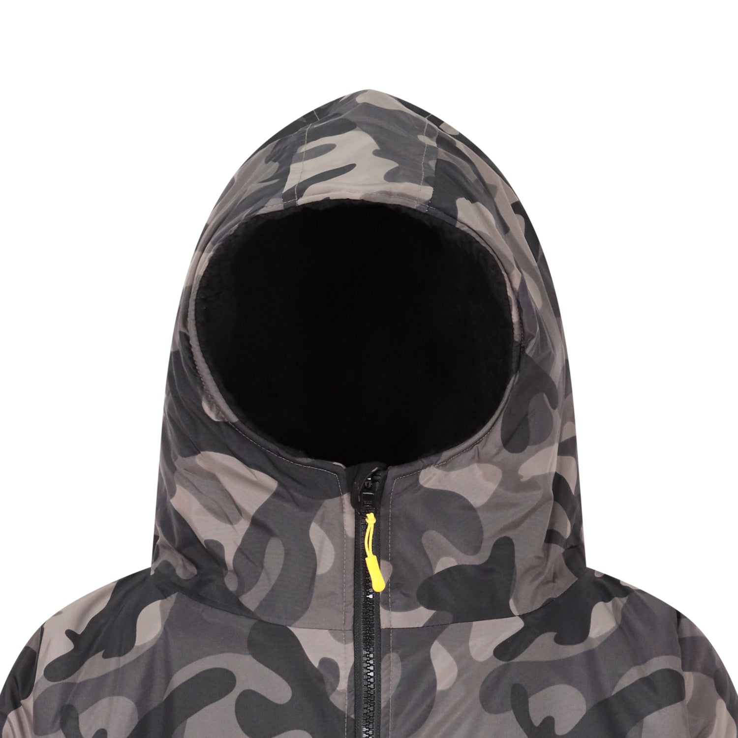 Saltie Junior Changing Robe - Storm Camo/Black