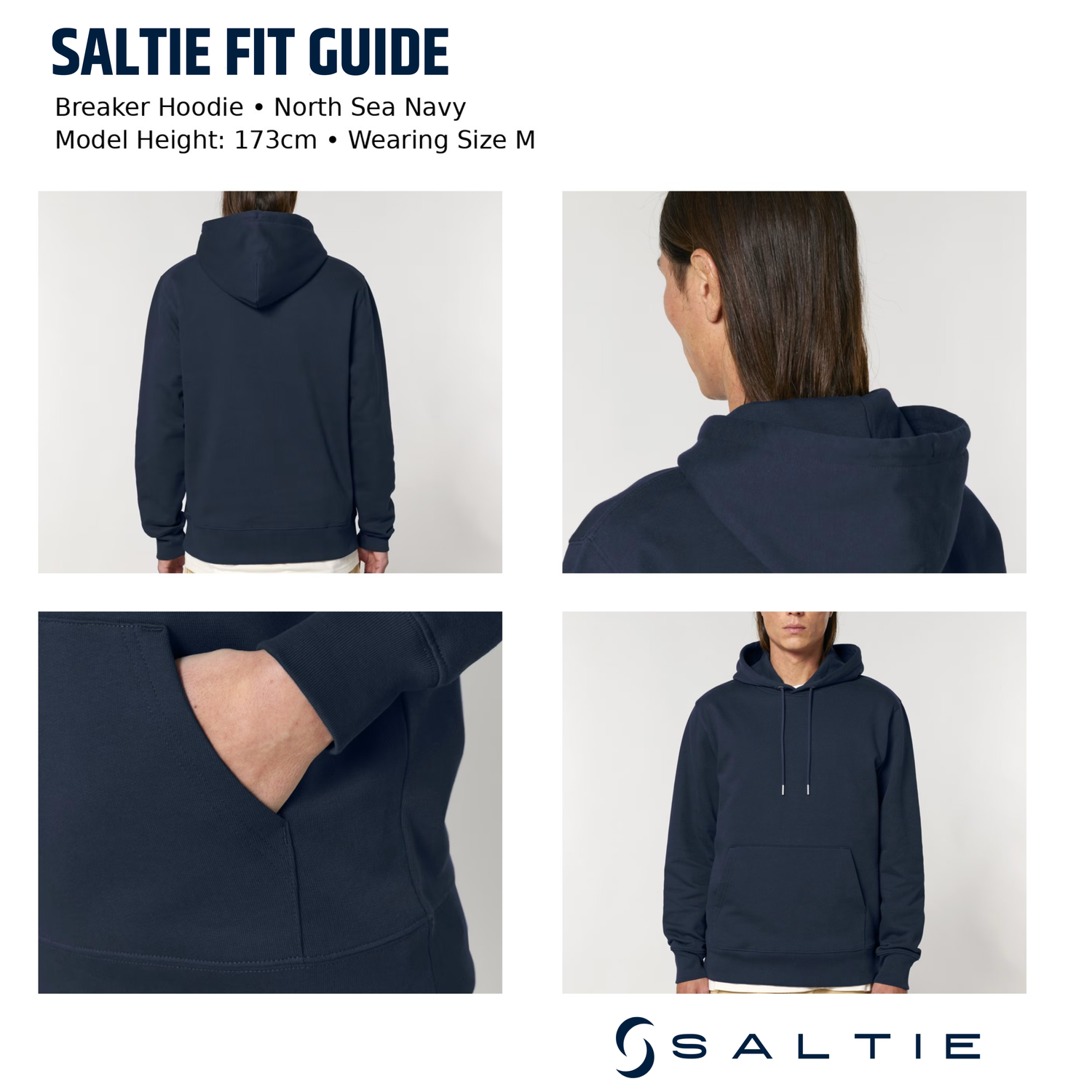 Saltie Breaker Hoodie - Drift Sand