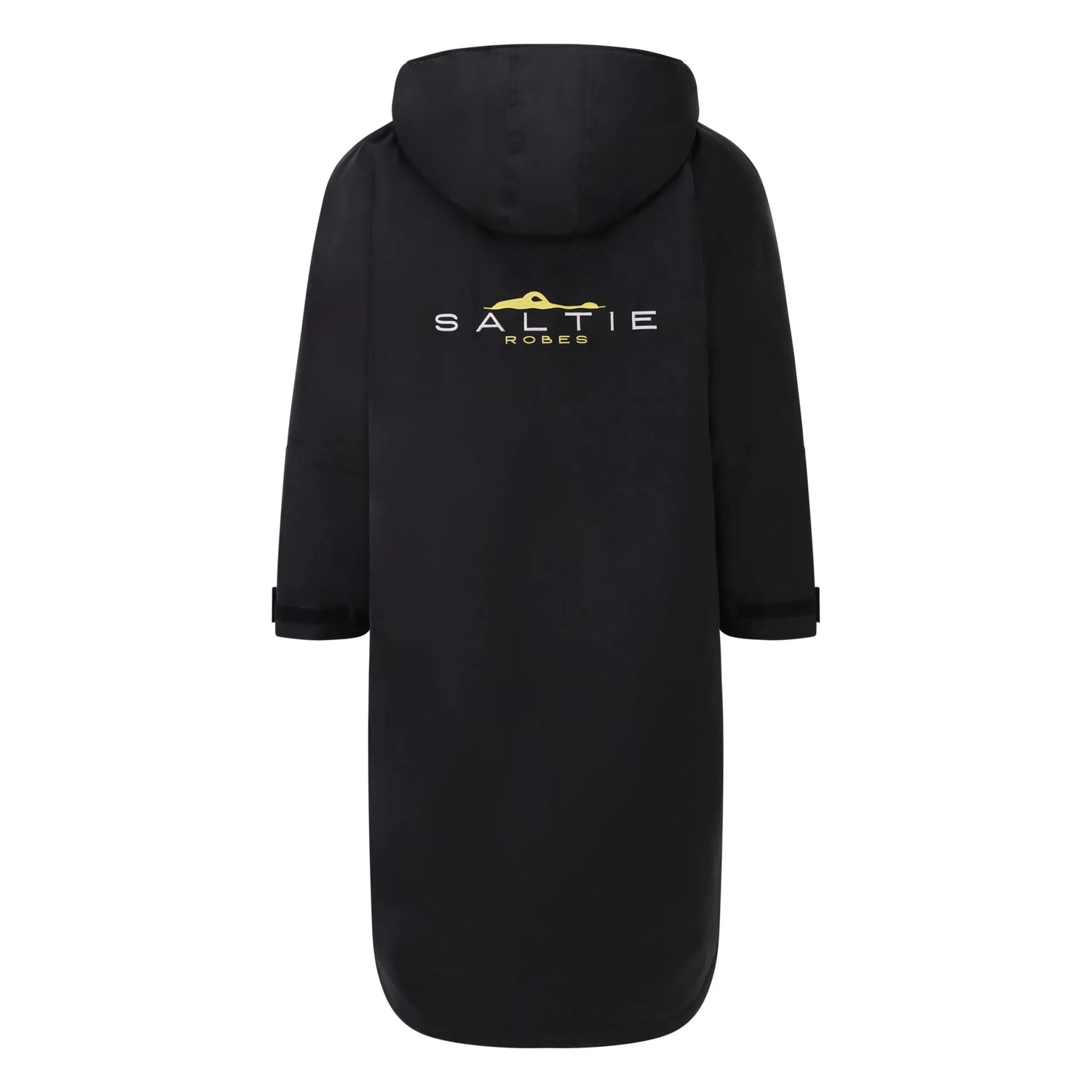 Saltie Elite Changing Robe - Black/Grey