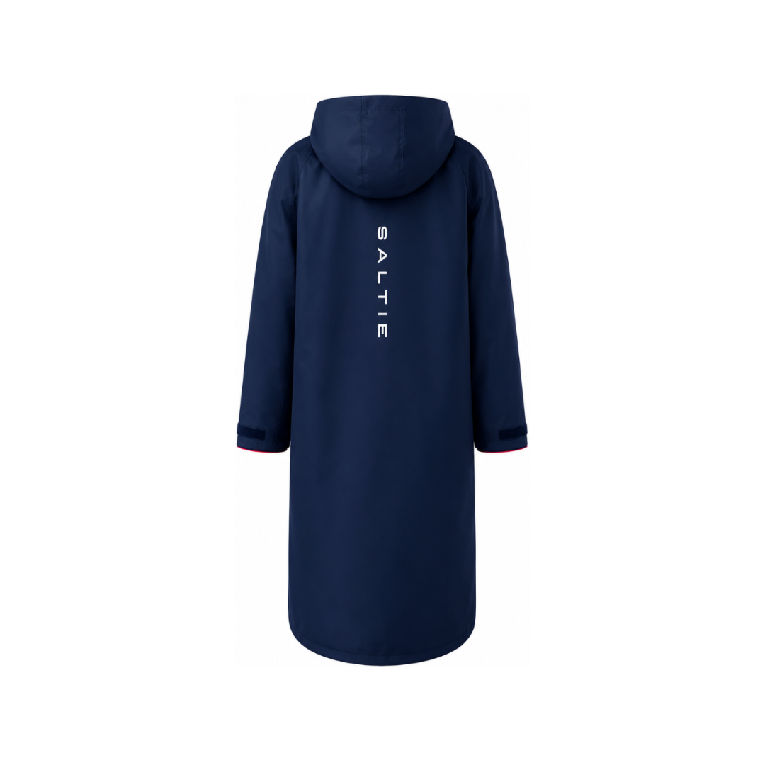 Saltie Elite Changing Robe - North Sea Navy