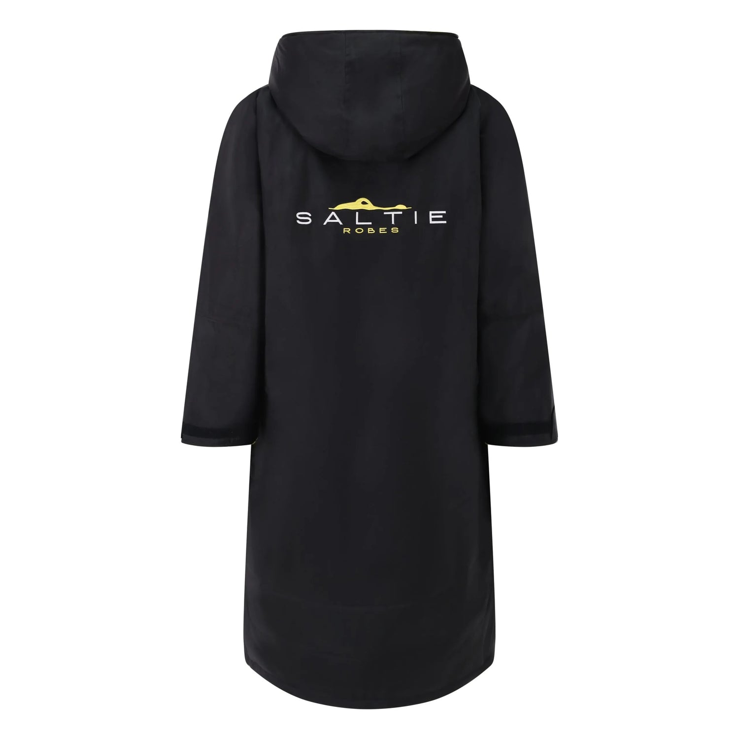 Saltie Elite Changing Robe - Black/Yellow